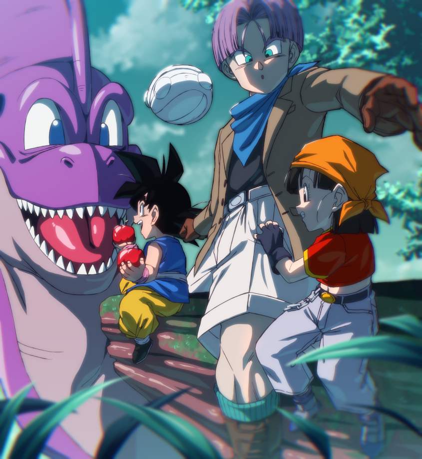 #原作の隣に自分の作品を貼る
GT 