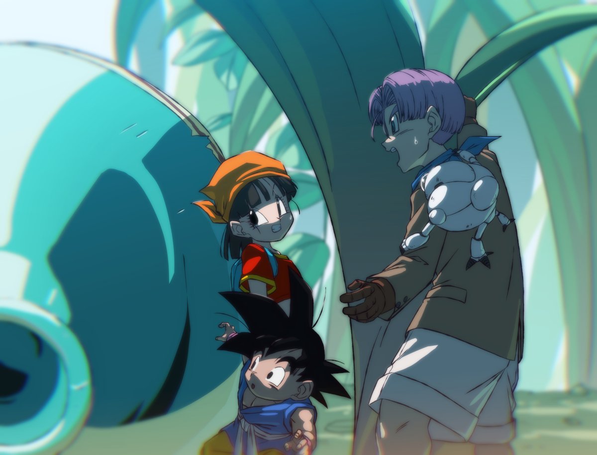 #原作の隣に自分の作品を貼る
GT 