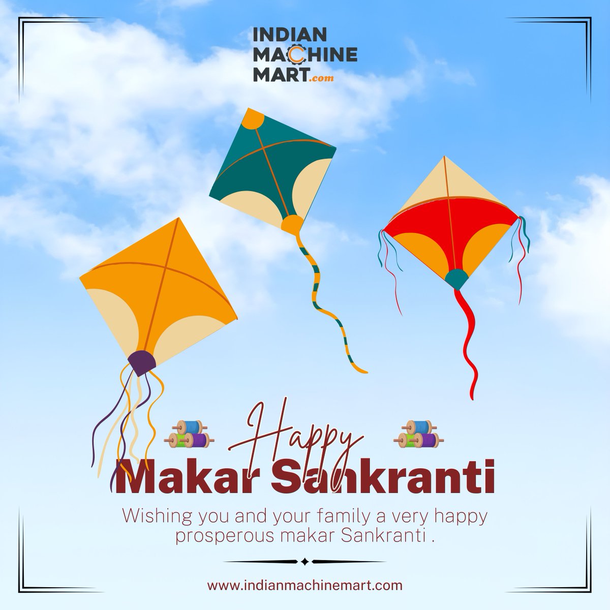 Indian Machine Mart tweet media