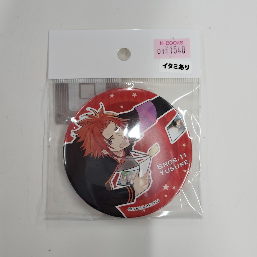 入荷情報】 「BROTHERS CONFLICT」缶ミラーが入荷！ #ブラコン 通販