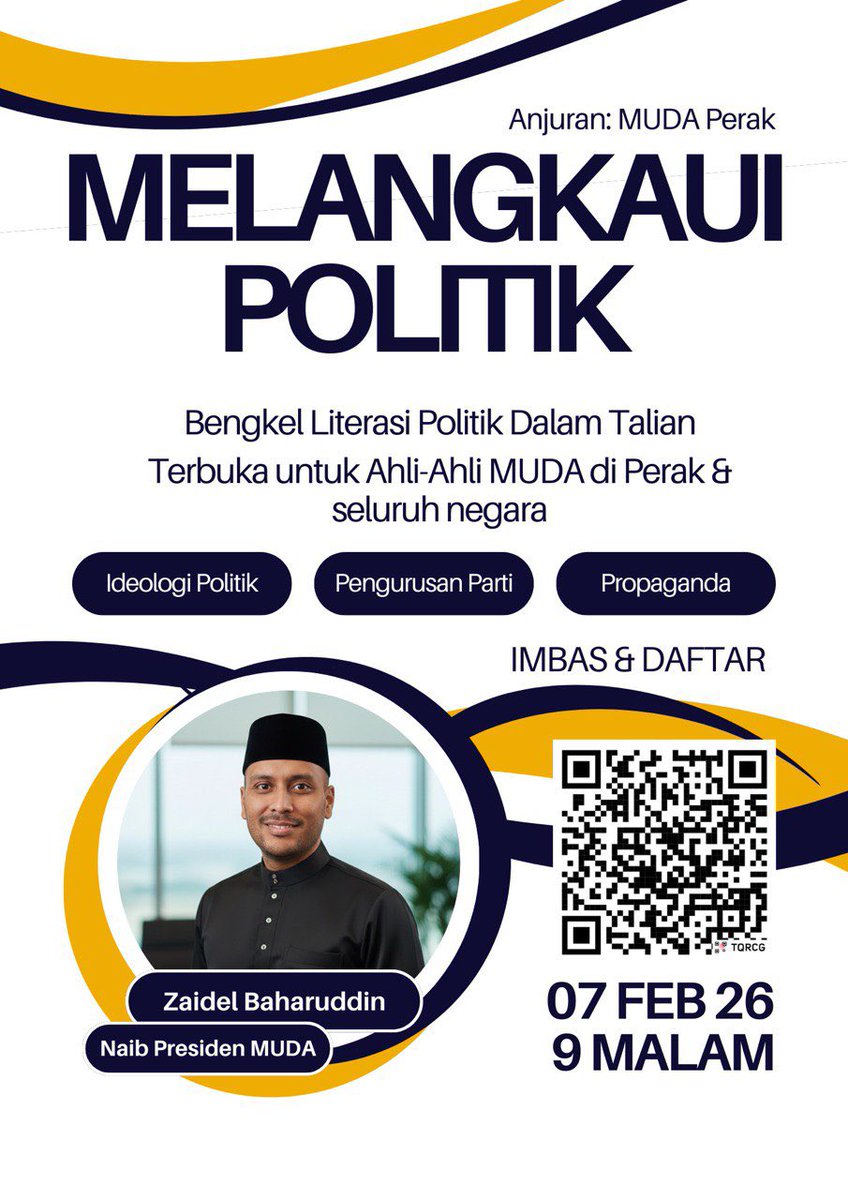 Parti MUDA tweet media