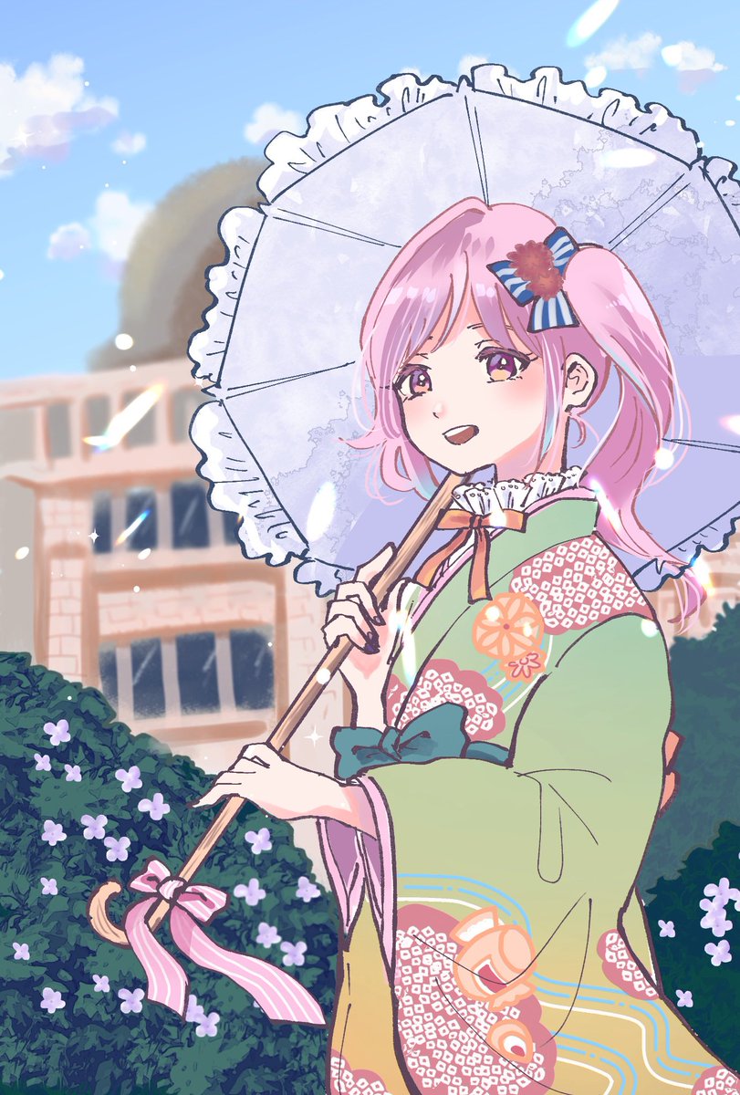 一応産業奨励館…(過去絵) 