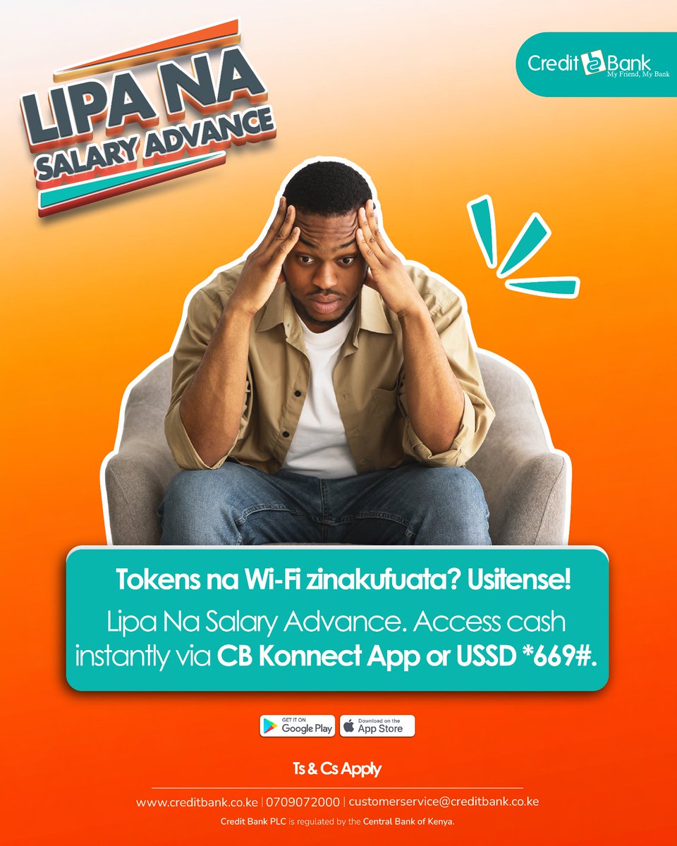 Credit Bank PLC tweet media