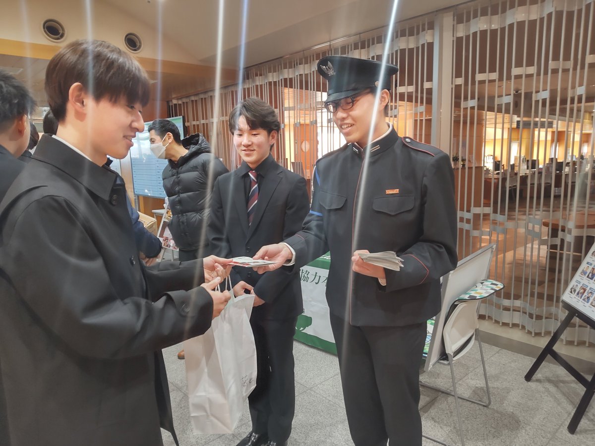 会津所は #陸上自衛隊高等工科学校 1年生と一緒に令和7年度第2回