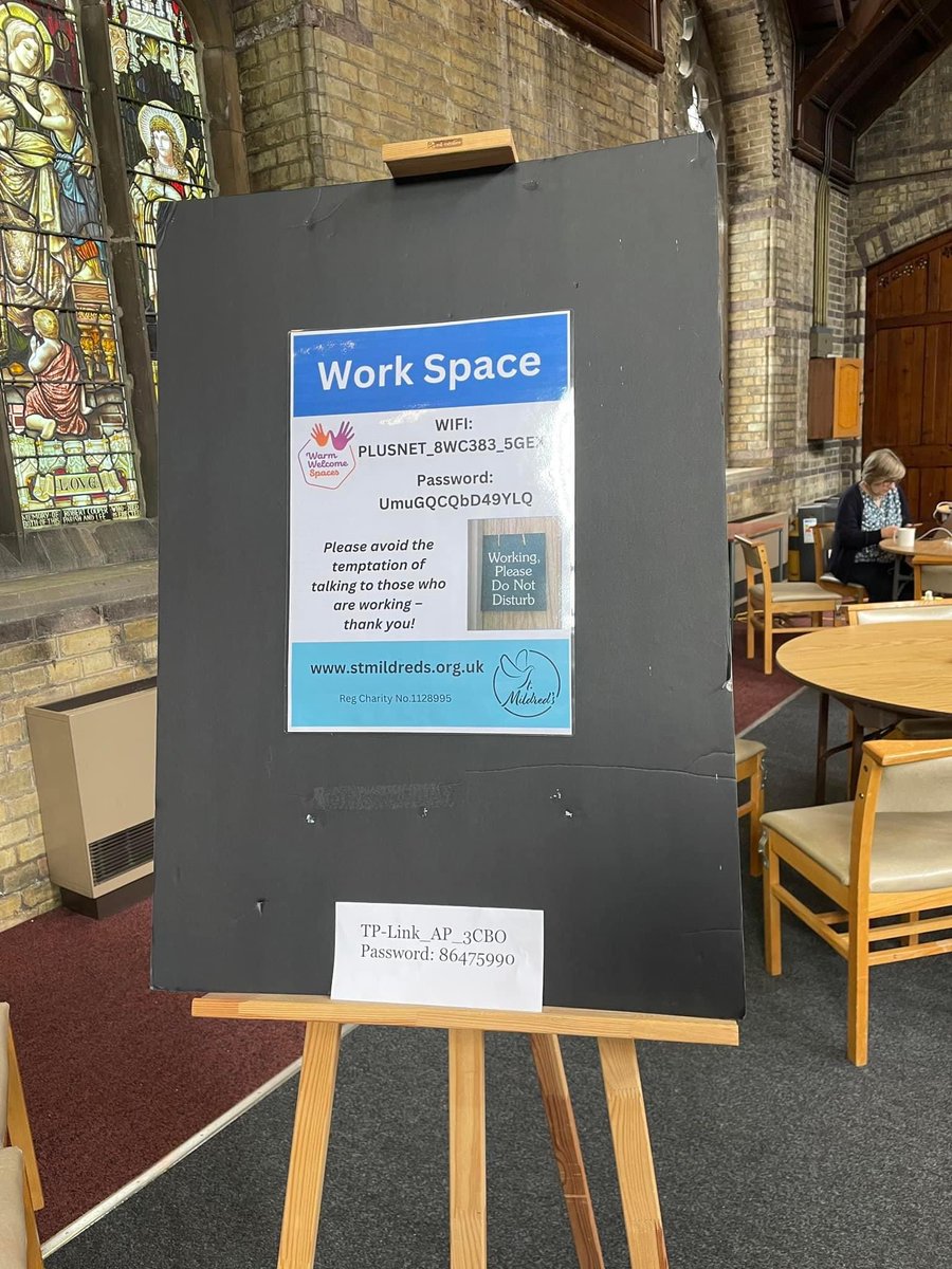 It’s REFRESH  at Warm Space 11-3 today. Home baking, work spaces, chat, games. Al welcome. Come as you are. <a href="/lewishamfood/">Lewisham Foodbank</a> vouchers available. <a href="/WarmWelcome_UK/">Warm Welcome UK @warmwelcomeuk.bsky.social</a> <a href="/LewishamCouncil/">Lewisham Council</a>  <a href="/Afril/">AFRIL</a> <a href="/SouthwarkCofE/">Southwark Diocese</a>