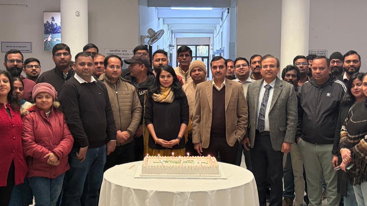 The Institute celebrated the #62nd_Foundation_Day of #FCI with great enthusiasm, marked by active participation of all Institute officers and officers undergoing training. The occasion reflected FCI’s enduring commitment to food security and nation building. <a href="/FCI_India/">Food Corporation of India</a>