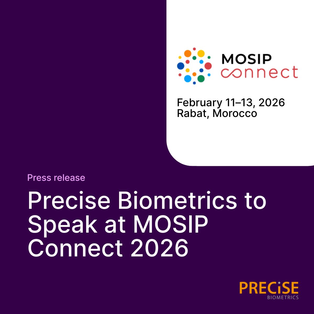 Precise Biometrics tweet media
