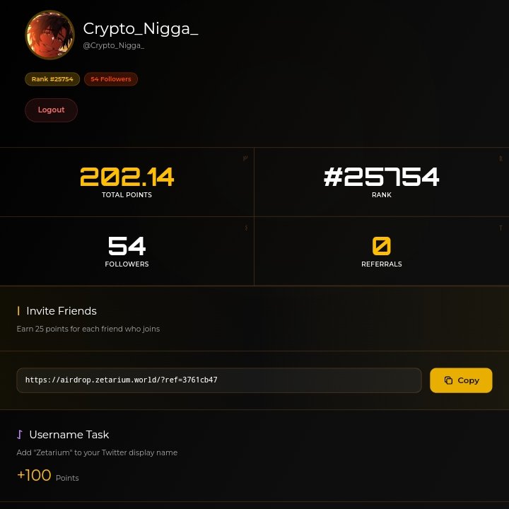 Crypto_Brosif_'s tweet photo. New here 👋 exploring Web3 and DeFi, starting with Zetarium. Early infra projects on BNB Chain can be interesting — staying consistent and following the journey. #Zetarium @Zetarium_ 
https://t.co/CimfffeIQc https://t.co/u58NoSrss7