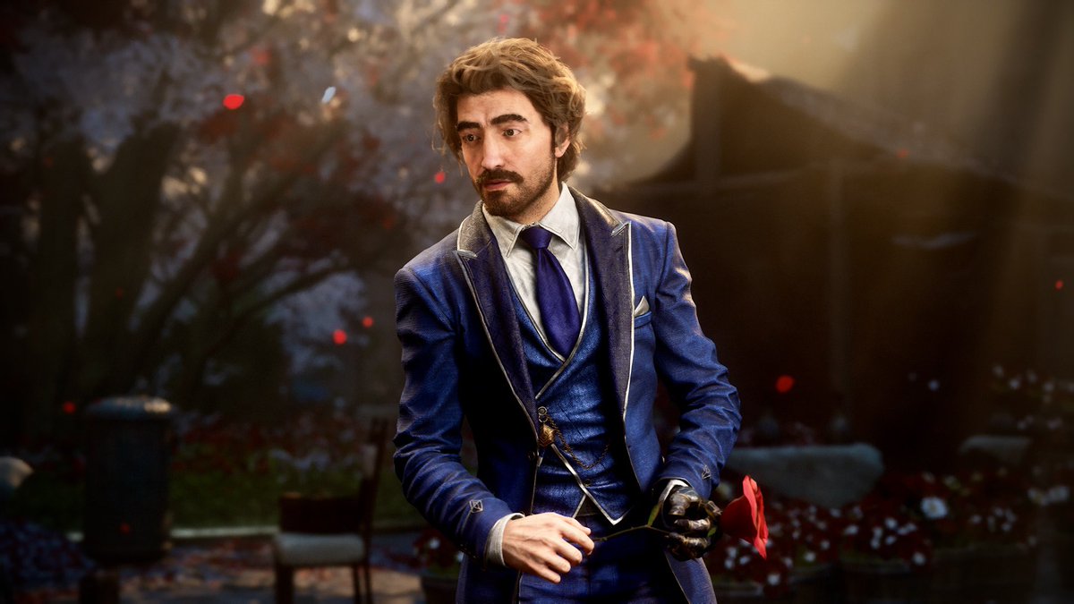 VersosConflict's tweet image. Gustave has officially respawned can’t keep a pretty boy down for long