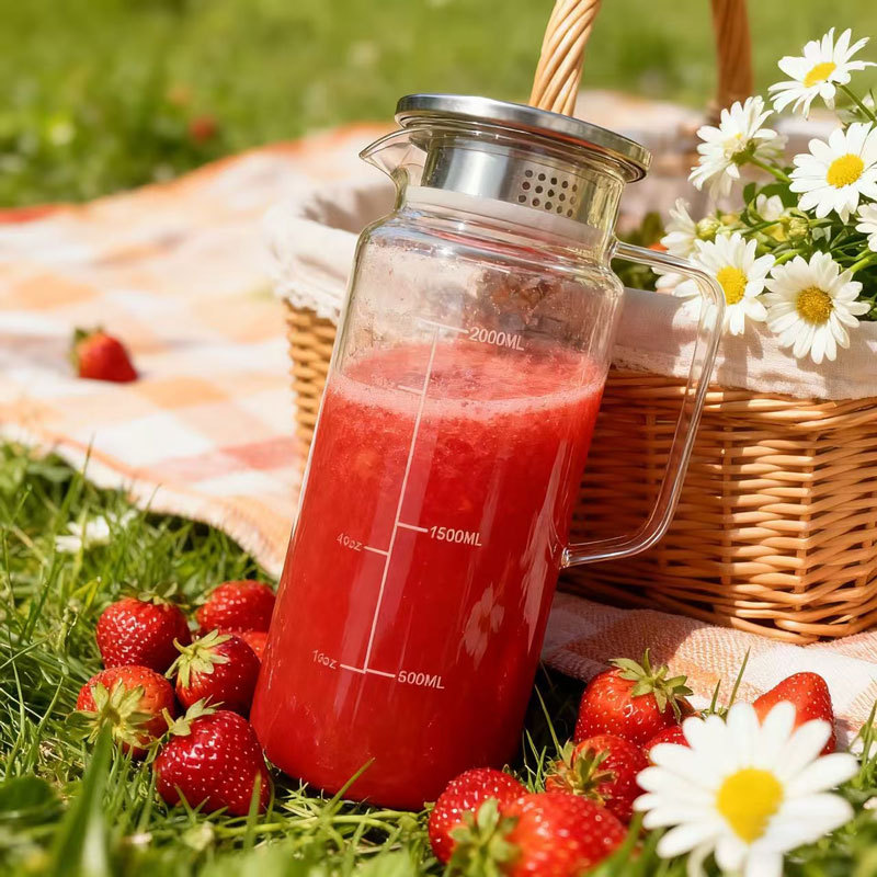 arnoldonspace's tweet image. High borosilicate glass.
FDA · LFGB · SGS certified.
From -4°F cold to 302°F heat.
One 2L glass pitcher for everyday drinks.

#BorosilicateGlass #GlassPitcher #KitchenGlassware 
#FoodSafe #LFGB #FDAApproved #HealthyKitchen 
#Drinkware #WaterPitcher #MinimalDesign