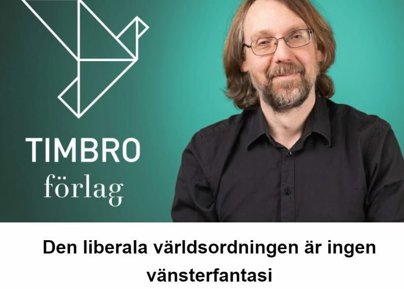 Nej, den liberala världsordningen är varken vänster eller europeisk eller påhittad. Däremot är det anmärkningsvärt när delar av svensk höger låter som Noam Chomsky.

mailchi.mp/timbro/nyhetsb…