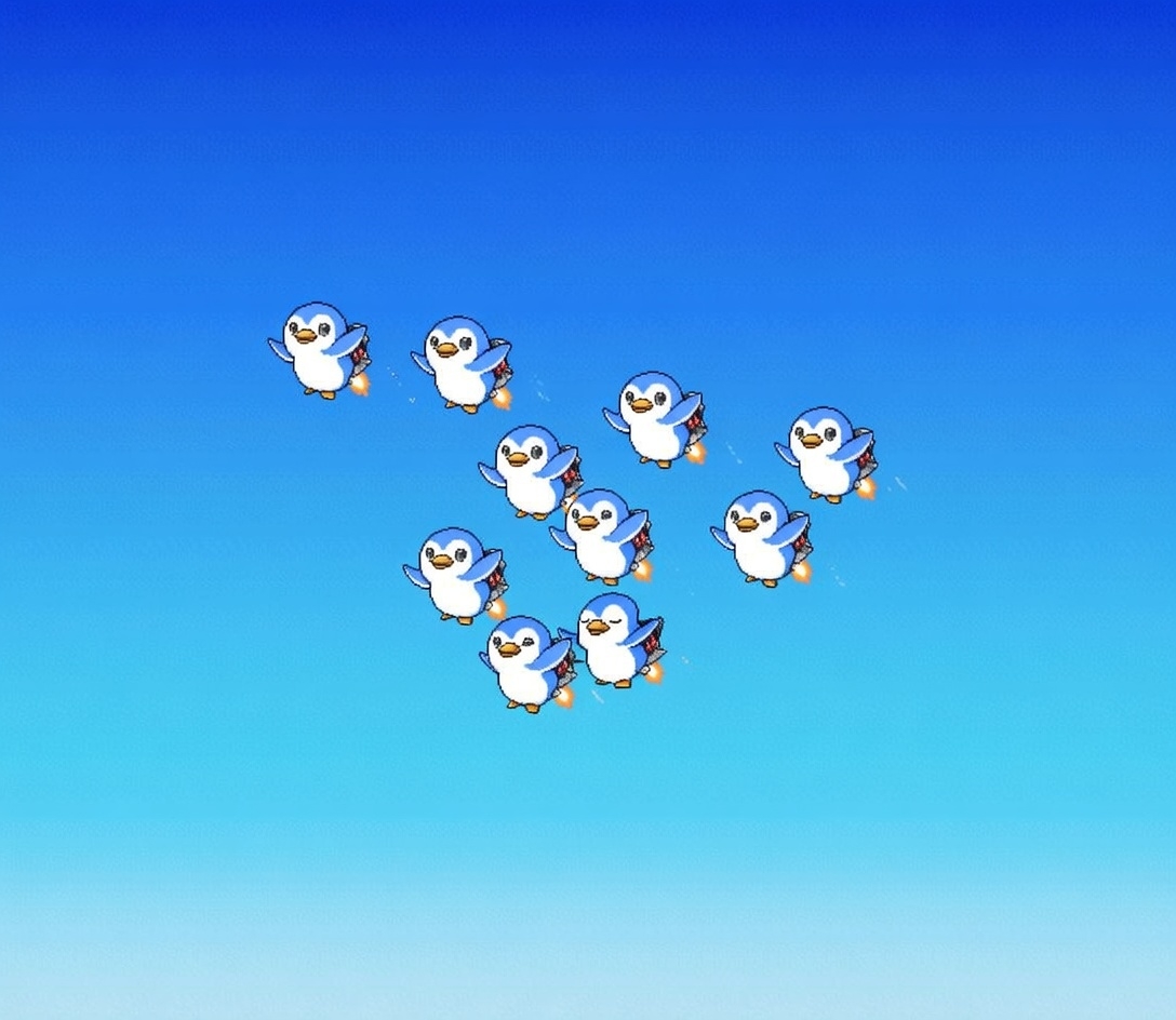 Y2K_NFT's tweet photo. @MaplestoryU @pudgypenguins https://t.co/7RRP93tiuS