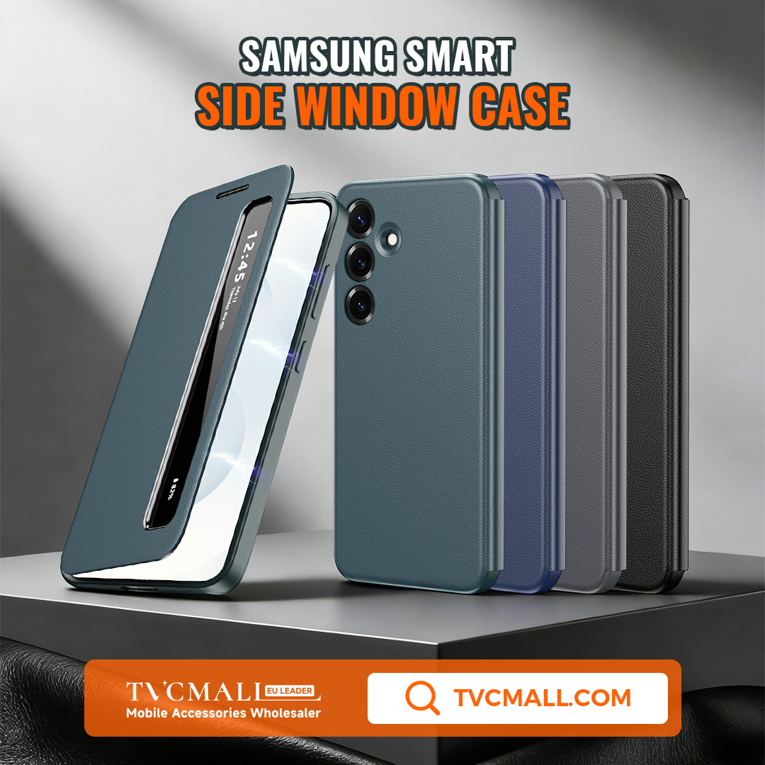 tvcmall_com's tweet image. 🔥 Best-Seller Alert: Samsung Smart View Cases 🔥 — top choice for retailers this season! Sleek design, durable protection, and features your customers love.

📦 Ready to stock? Contact us or check the link: ow.ly/I0AQ50XVV8y

#B2B #MobileAccessories #BestSeller #TVCMALL