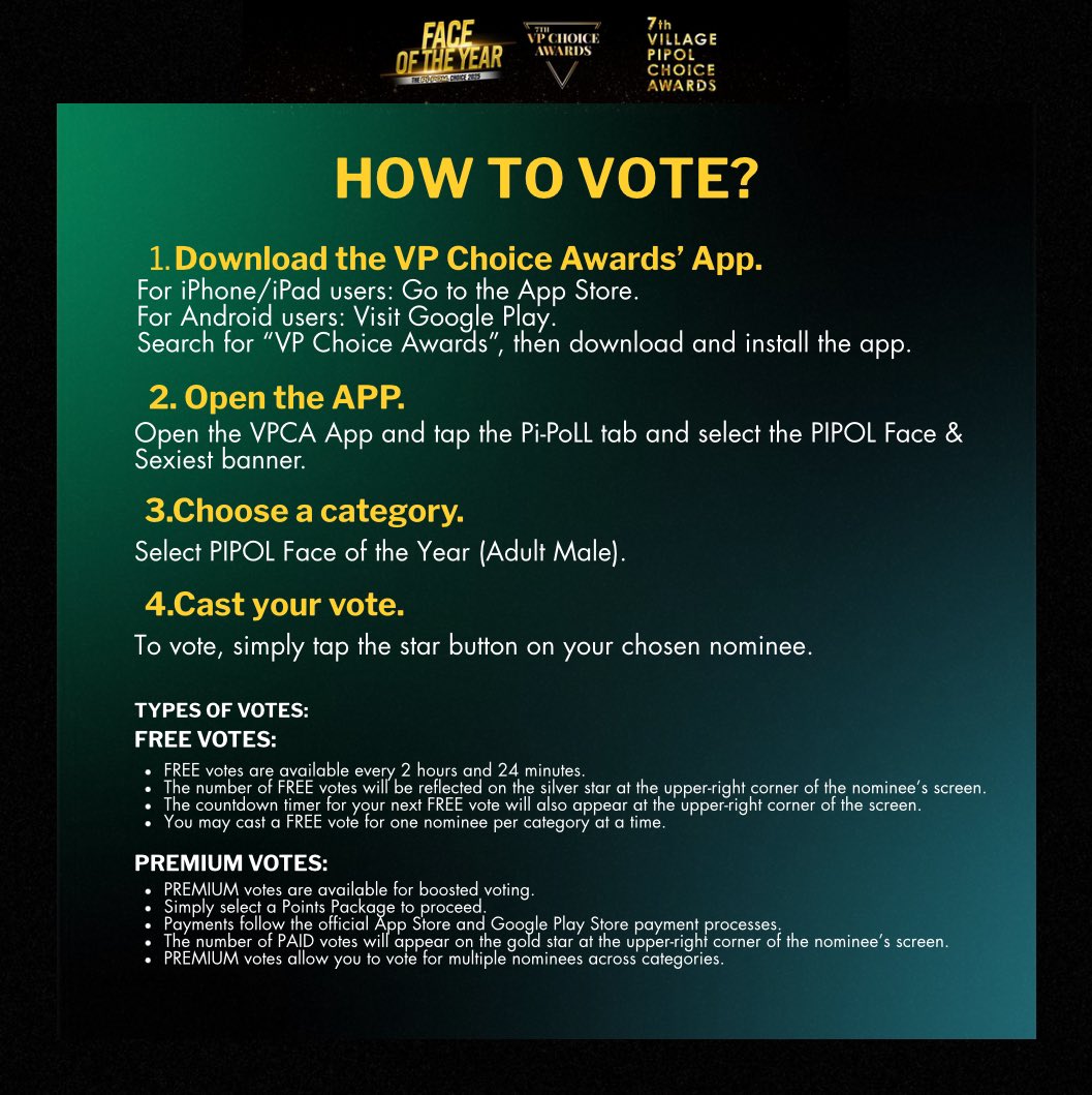 DARREN's Voting Team tweet media