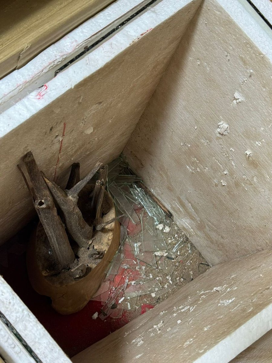 abdu_nahari's tweet photo. This shipment was clearly marked FRAGILE, packed with internal &amp; external protection, and declared properly at booking.

Despite this, it arrived broken and unusable. https://t.co/3whFknq9ed