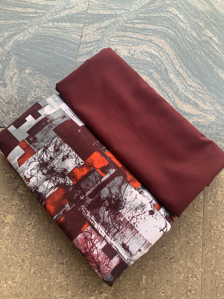 MDee_Collection's tweet photo. Mix &amp; Match
2yards plain &amp; 2yards pattern quality fabric ✨
N8,000 only https://t.co/oAIBr20PRt