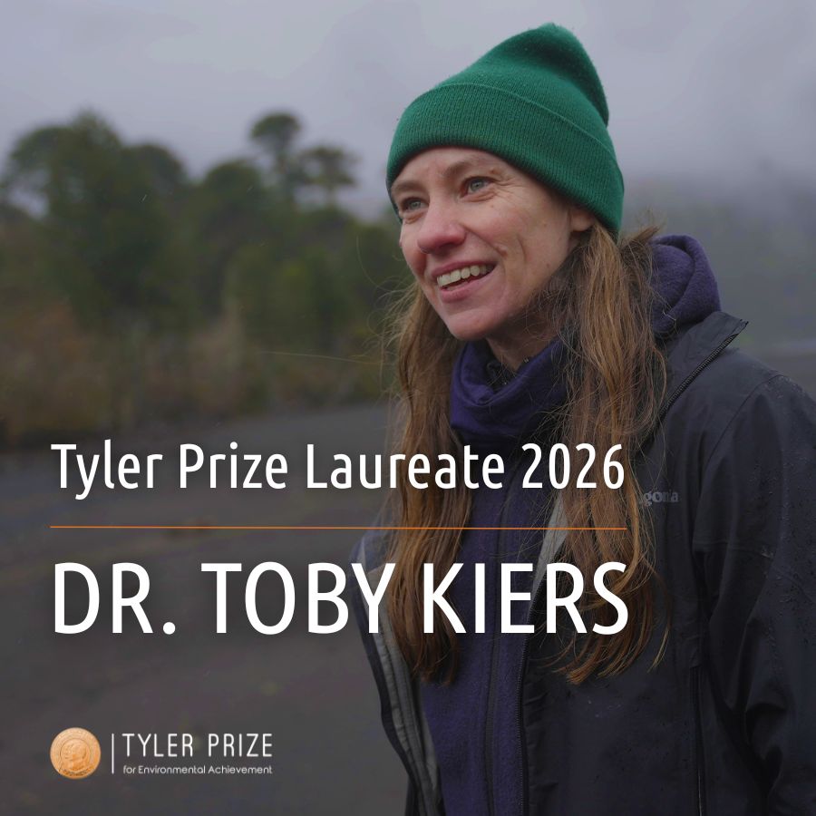 Tyler Prize for Environmental Achievement tweet media