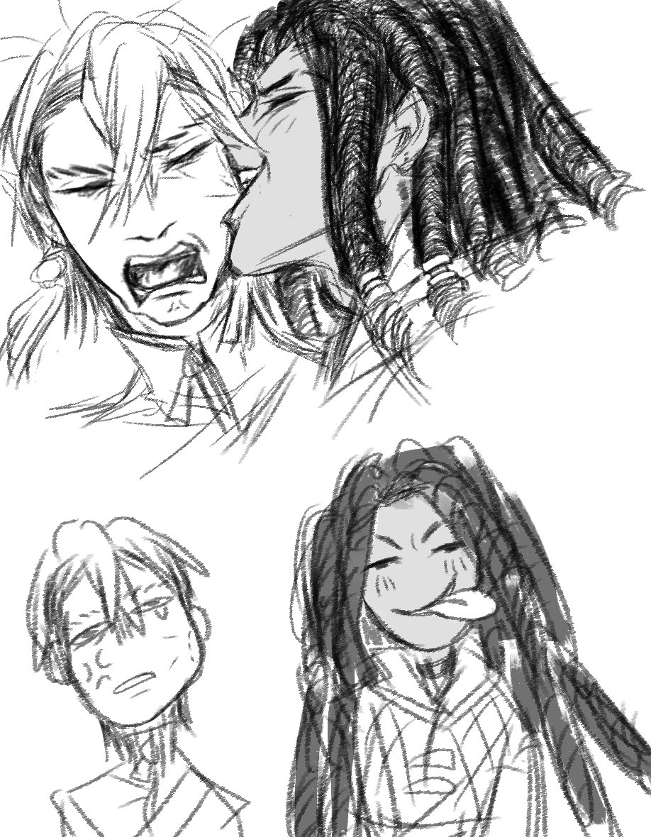 potatojasjas's tweet image. Doodle 
#GACHIAKUTA