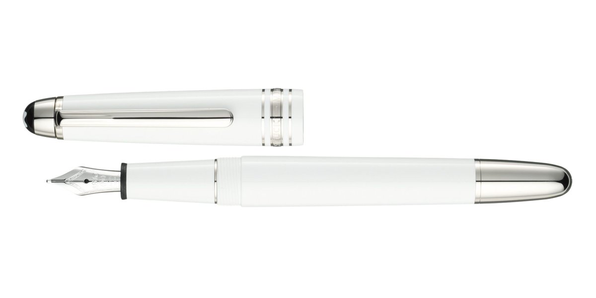 純白がもたらす新たな定番。モンブラン「マイスターシュテュック