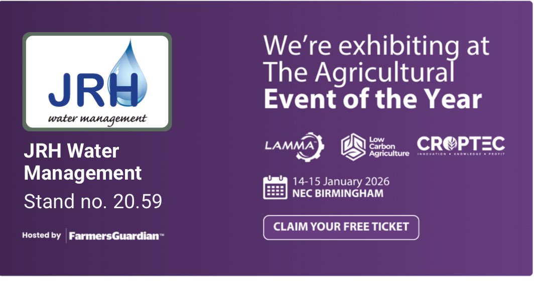 JRH Water Management tweet media