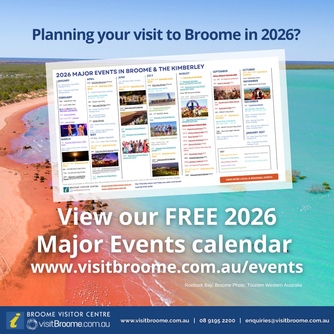 VisitBroome tweet media
