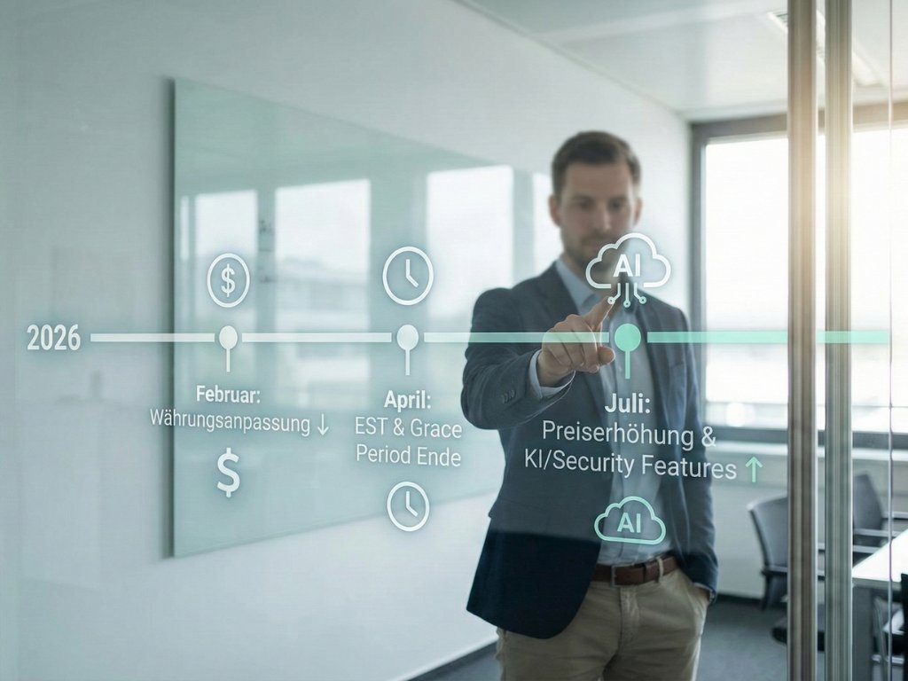 Microsoft 365 ändert 2026 die Preisstruktur. Nach einer Senkung im Februar folgen im Juli globale Preiserhöhungen für Business &amp; Enterprise. 
👉 anyplace-it.de/microsoft-365-…

#Microsoft365 #ITInfrastruktur #Lizenzmanagement #CloudComputing #SoftwarePreise #ITStrategie #ModernWork