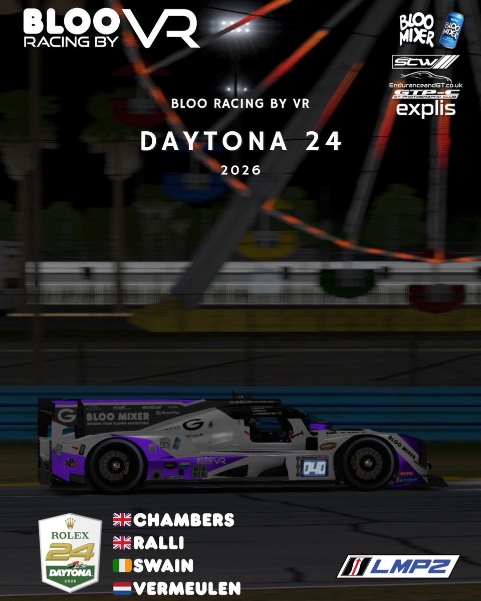 BLOO Racing by VR tweet media