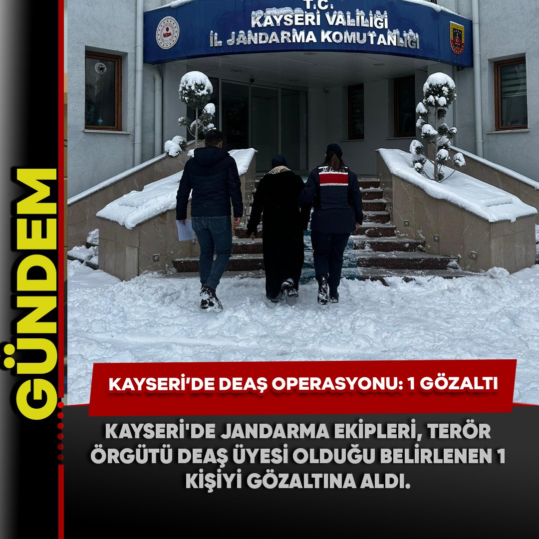 kentturk's tweet photo. KAYSERİ’DE DEAŞ OPERASYONU: 1 GÖZALTI
#deaş #operasyon #gözaltı https://t.co/47MBHd5X4V