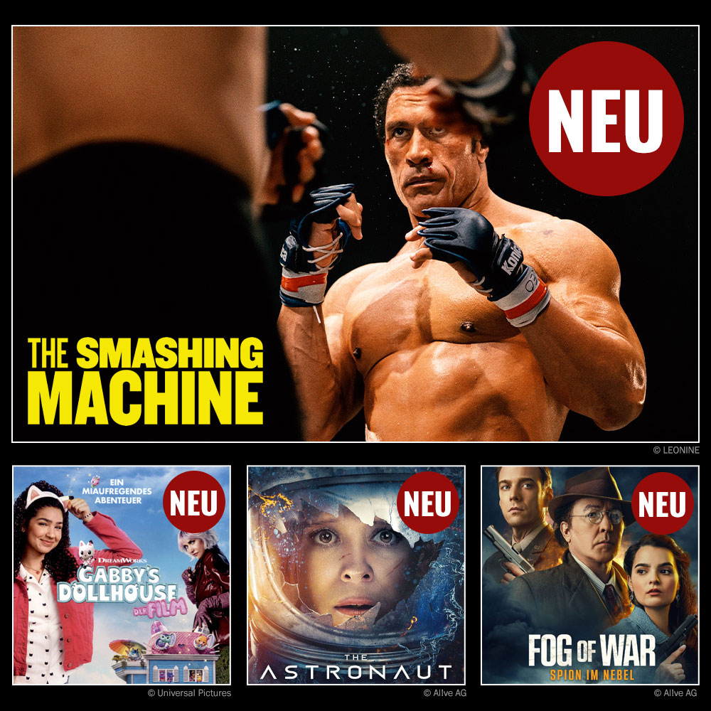 ✨ In The Smashing Machine tauchen die Zuschauer ein in das bewegte Leben des UFC-Fighters Mark Kerr ( Dwayne Johnson). 🥊
Dabei geht das Biopic nicht nur auf die Erfolge der MMA-Ikone ein, es widmet sich auch dem Drama außerhalb des Rings. ▶
verleihshop.de/The-Smashing-M…
