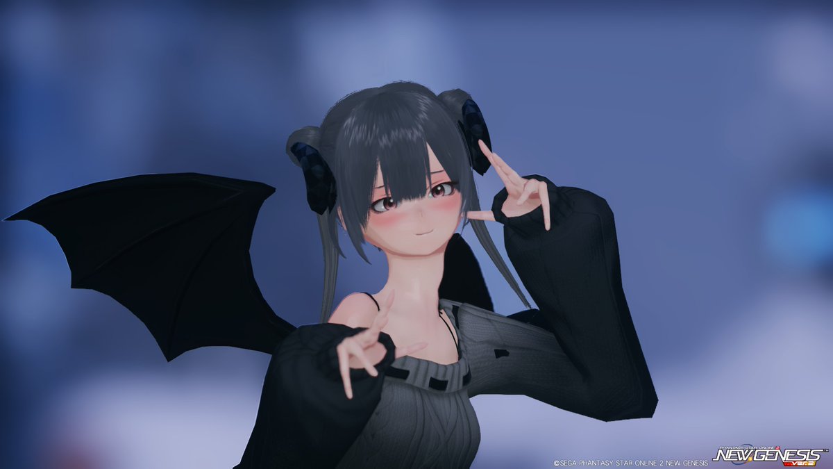 REN_PSO2NGS1's tweet image. 瞳をイラスティカアイにしてみたやつ
#PSO2NGS_SS