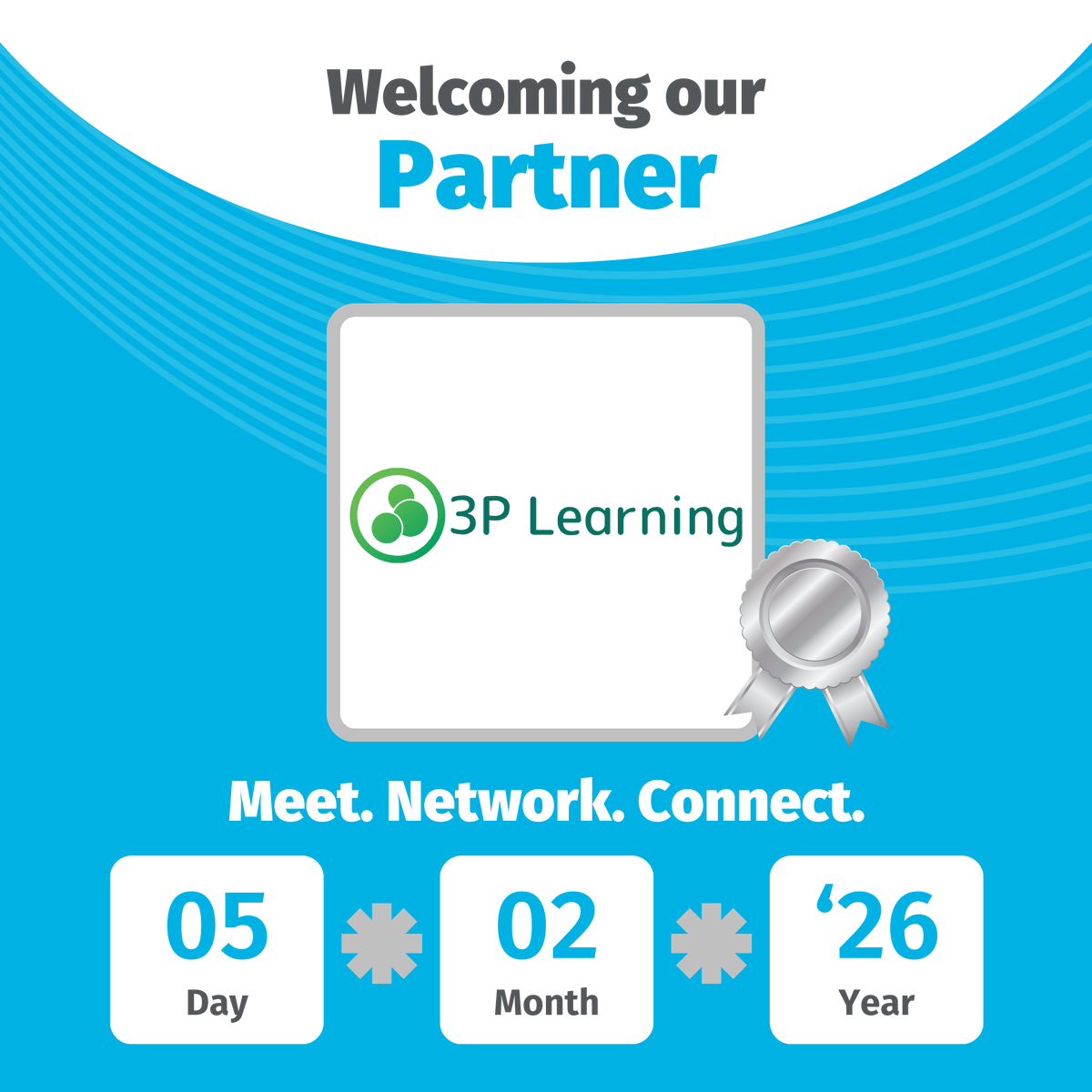 MATNetworks's tweet photo. 🤝 Partner Spotlight: @3PLearning

Joining us at the South East #MATNetworks Event on 5 Feb 2026 in Basildon.

Supporting schools with digital learning tools that help pupils build strong foundations and thrive.

🎟 Free for education professionals
👉 https://t.co/W8sp3y80pA https://t.co/wsF3neDXB0