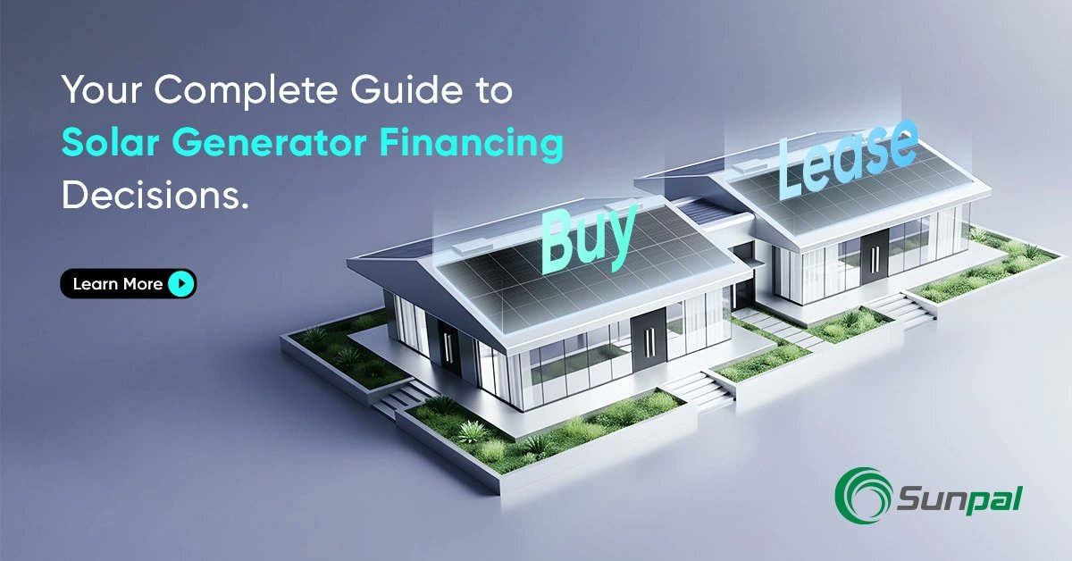 Leasing or buying a solar generator system—which saves you more long-term?🤔
Compare upfront costs, monthly payments, ROI &amp; ownership perks.💰
🤖Smart choice guide here!😆
Click👀: sunpal-energy.com/leasing-vs-buy…

#SolarEnergy #SolarGenerator #RenewableEnergy #CleanTech #Sunpal