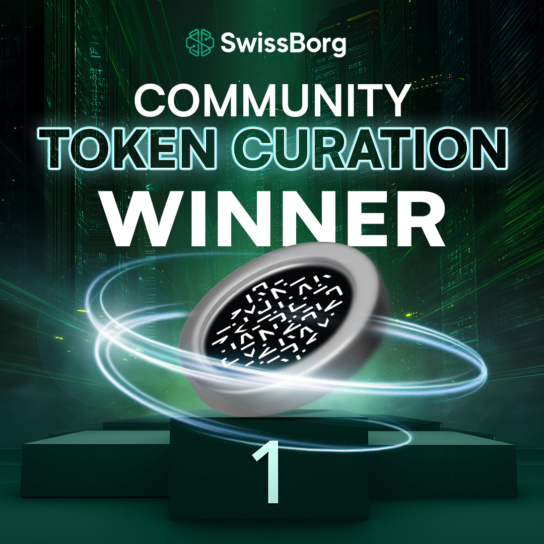 SwissBorg tweet media