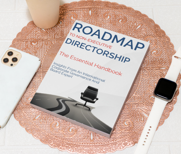 TakaSande's tweet photo. π Itβs time to level up! Roadmap to Non-Executive Directorship offers you the blueprint for building an impactful board career. Perfect for aspiring #NEDs, board members, and those ready to lead with purpose! πΌ Get your copy today! https://t.co/ESAczU43U2 https://t.co/Bs4cSA1nn9
