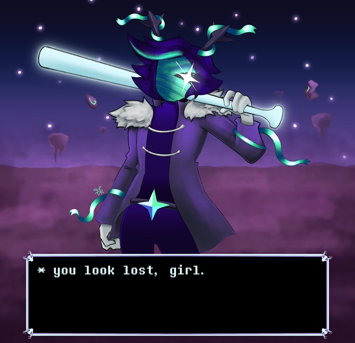 JustADirtyEgg's tweet image. Fa Ha Ha! #DELTARUNE #chapterrewritten #deltaruneAU