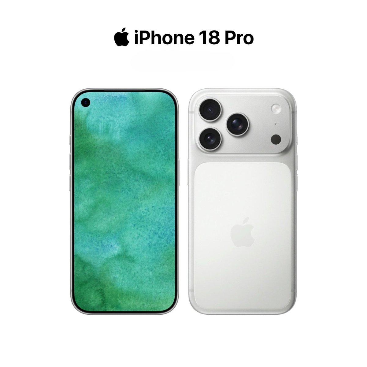 TechAlertNow's tweet image. 📱 iPhone 18 Pro : 6.27" 120Hz LTPO
📱 iPhone 18 Pro Max : 6.86" 120Hz LTPO
#iPhone #iPhone18 #iPhone18Pro