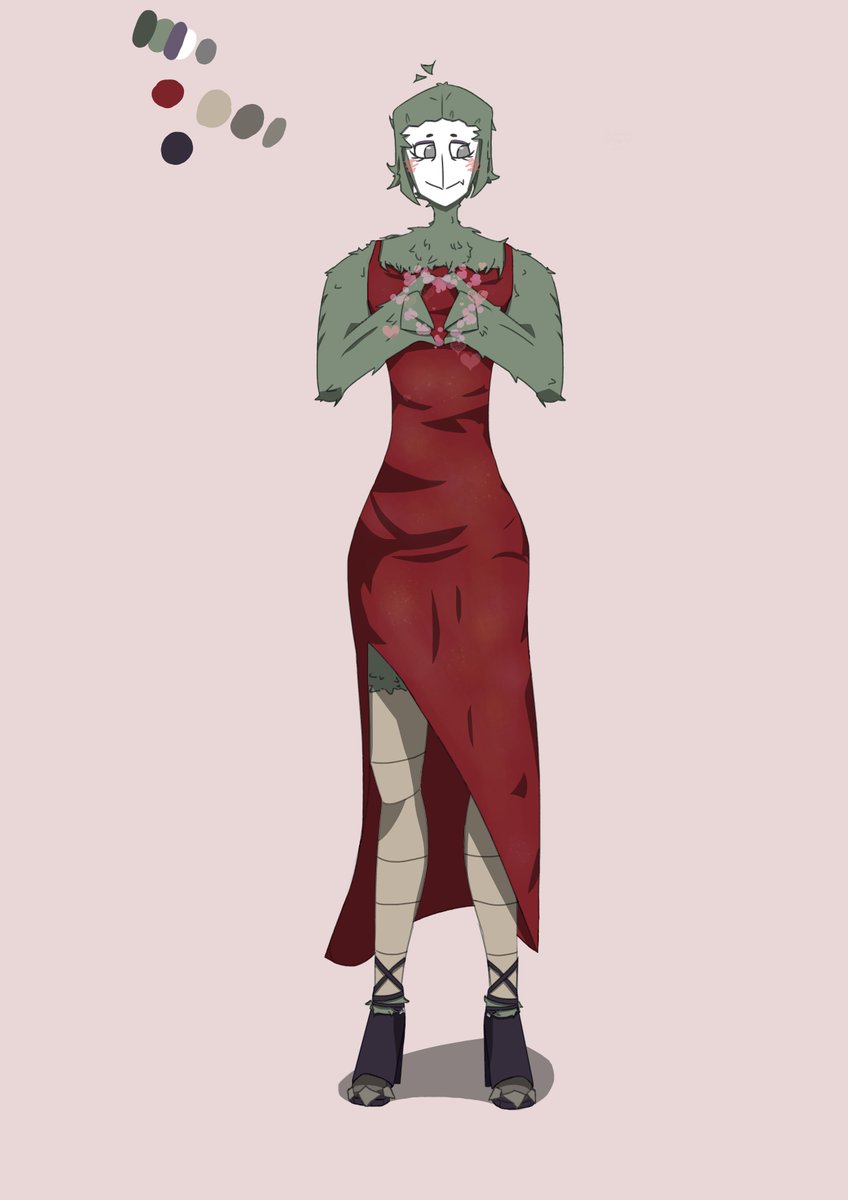 1ng0Bizarre's tweet photo. redraw of some art, really awesome personally improving (or being delulu) https://t.co/D3fnML9W7H