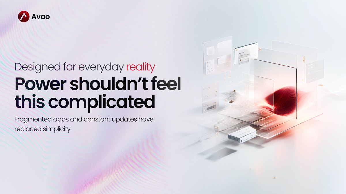 The average digital setup today looks like this:

🔴 10 tools. 
🔴 5 dashboards. 
🔴 Endless updates. 
🔴 Constant small worries.

Somewhere along the way, “powerful” stopped meaning “simple.”