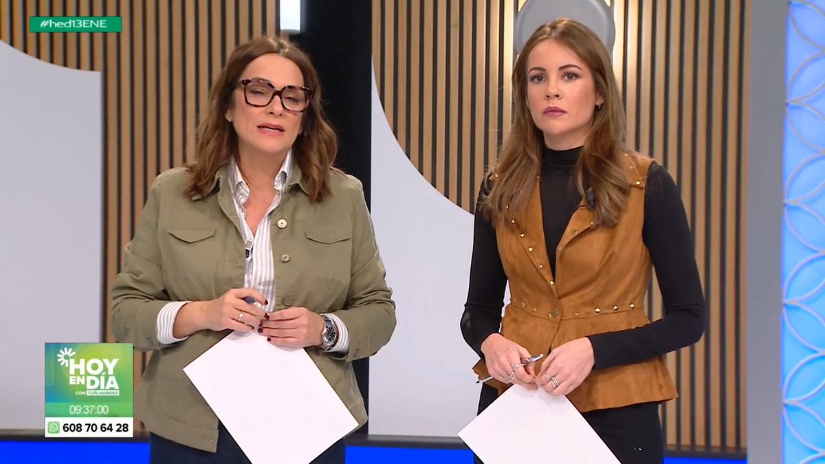 #HoyEnDía con Toñi Moreno alcanza un estupendo 10.5% de share y una media de 46.000 espectadores en la mañana de <a href="/canalsur/">CanalSur</a> 

➡️ 163.000 espectadores conectaron en algún momento con el programa

#QueVivaLaTele #Audiencias