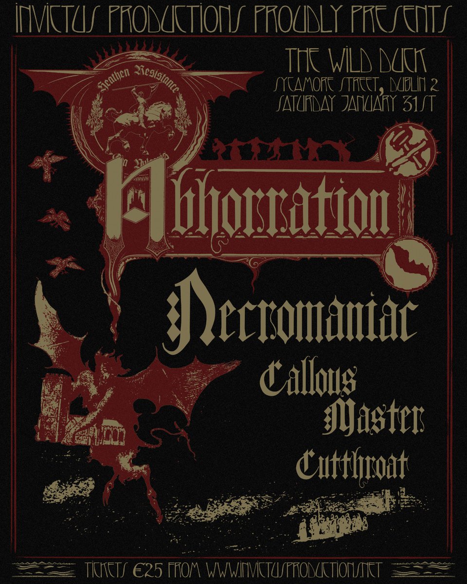 Invictus Productions tweet media