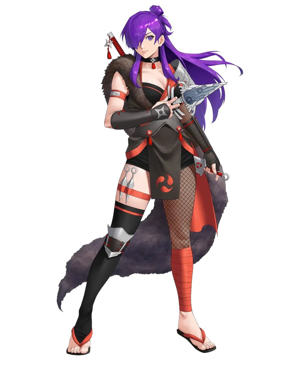 FilthDirects's tweet image. I still can't believe that my top three favorite FE characters all have ninja alts, I still don't think I've fully mentally recovered from that