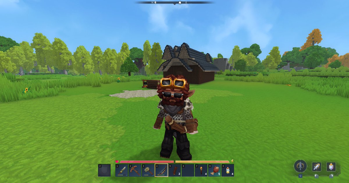 PRIMER DÍA! ✅
#HYTALE