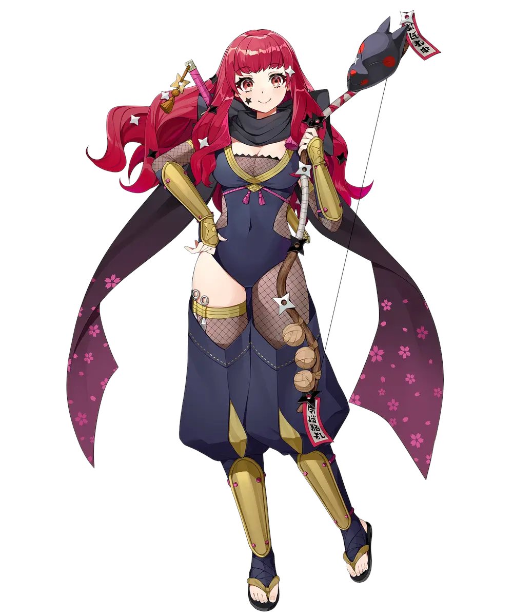 FilthDirects's tweet image. I still can't believe that my top three favorite FE characters all have ninja alts, I still don't think I've fully mentally recovered from that