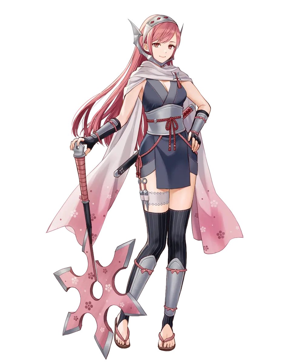 FilthDirects's tweet image. I still can't believe that my top three favorite FE characters all have ninja alts, I still don't think I've fully mentally recovered from that