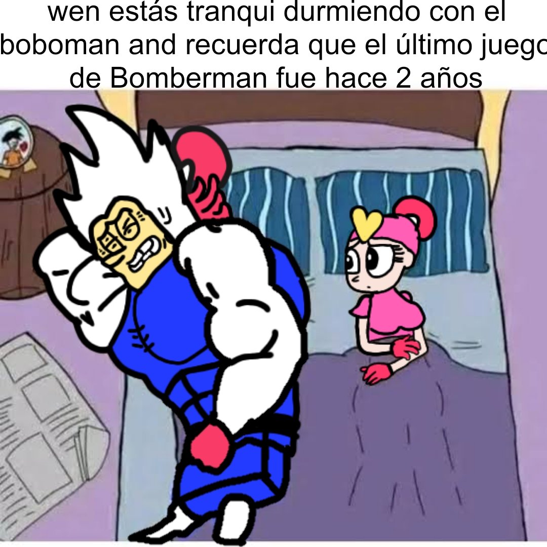 MORATA_ENJOYNER's tweet image. Konami sois un cabron
#bomberman