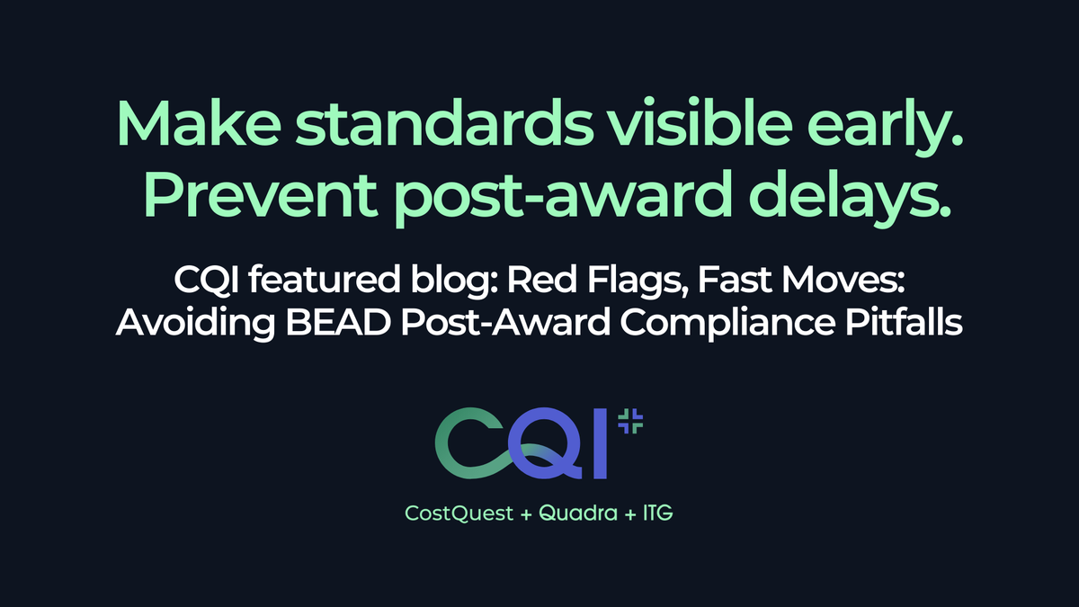 CostQuest Associates tweet media