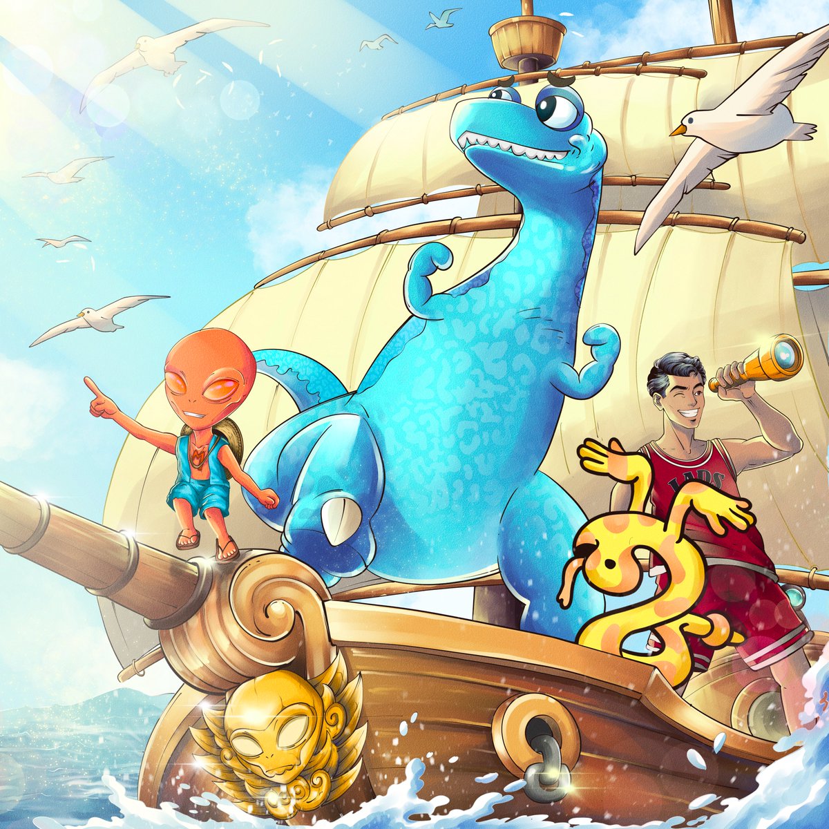 MicrosNft's tweet image. GN

It's all about the friends you made along the way