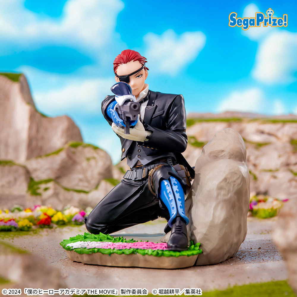 プライズ】 並べて飾ると臨場感が高まるフィギュアブランド #XrossLink