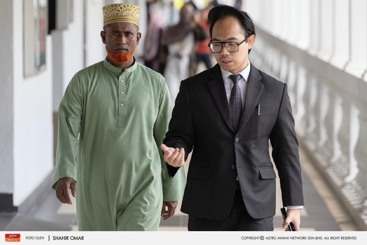 501Awani's tweet image. Seorang warga asing yang juga pengarah syarikat didenda RM50,000 selepas mengaku bersalah memalsukan surat tawaran atas nama projek ubah suai yang tidak wujud di sebuah kondominium sekitar ibu negara.

Tertuduh, Mohamed Jasim, 43, membuat pengakuan tersebut selepas menerima…