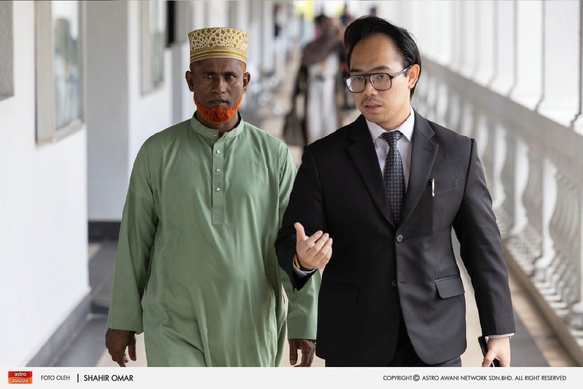 501Awani's tweet image. Seorang warga asing yang juga pengarah syarikat didenda RM50,000 selepas mengaku bersalah memalsukan surat tawaran atas nama projek ubah suai yang tidak wujud di sebuah kondominium sekitar ibu negara.

Tertuduh, Mohamed Jasim, 43, membuat pengakuan tersebut selepas menerima…